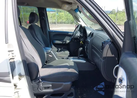 2003 Jeep Liberty Limited Edition из США, поврежденный, VIN 1J4GL58KX3W543795